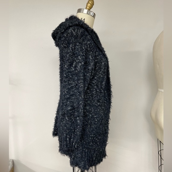 Express Fuzzy Cardigan M - Picture 6 of 10